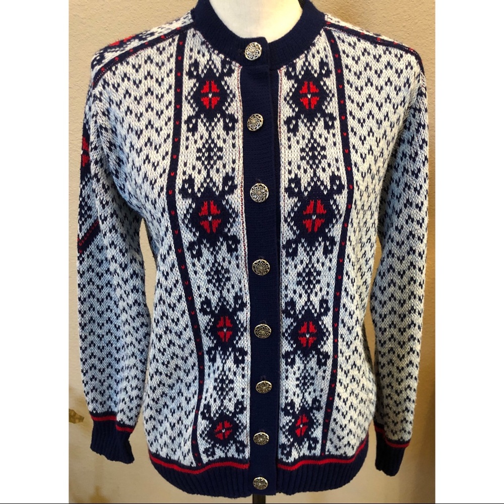 Vintage Jersild cardigan size 38/8